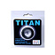 Эластичное ребристое кольцо Titan, черное Baile