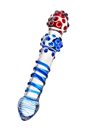 Двусторонний фаллоимитатор Glas 20,5 см