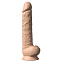 Большой фаллоимитатор из мягкого силикона Adrien Lastic SileXD Model 7,15, телесный