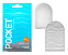 Карманный мастурбатор Tenga Pocket Wave Line с волнообразными выступами