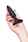 Анальная пробка Lovense Hush 2 (XS), черная, 12,1 см