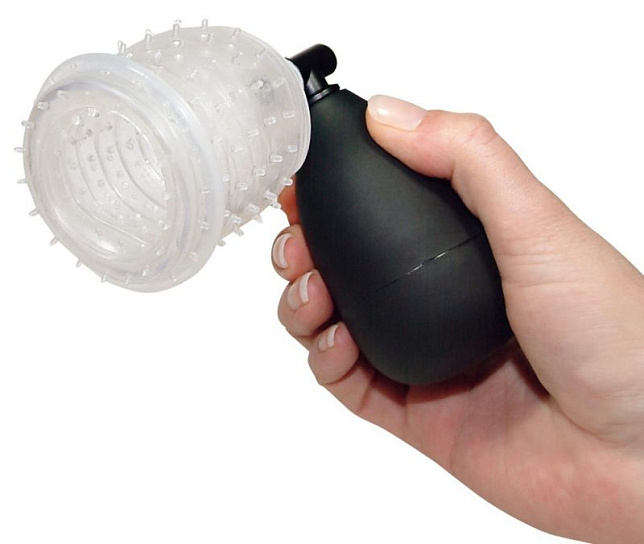 Вакуумный мастурбатор One-hand Blow Job
