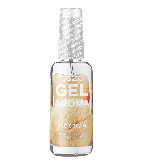 Оральная смазка EGZO AROMA со вкусом мороженого, 50 мл