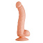 Фаллоимитатор реалистик SEDUCER "G" Dong, 17 см, телесный