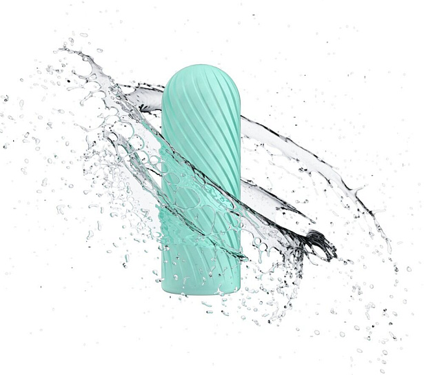 Мастурбатор карманный в пластиковом корпусе ARCwave Ghost, мятный