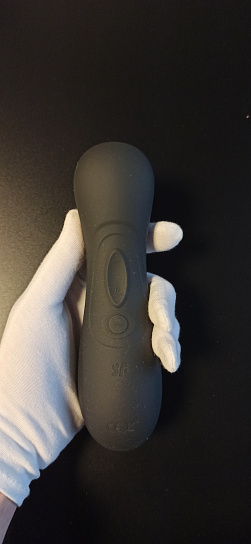 Бесконтактный стимулятор клитора с приложением Satisfyer Pro 2 Generation 3, черный