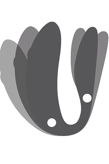 Вибратор для пар We-Vibe Chorus Aqua, голубой