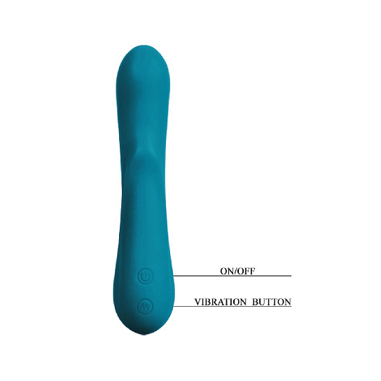 Вибратор Alfred с 30 режимами вибраций