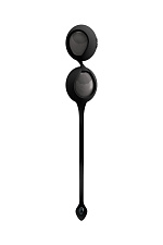 Вагинальные шарики OVO L1A, черные