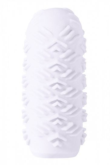 Мастурбатор Lola Games Marshmallow Maxi Juicy, белый