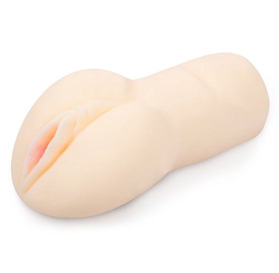 Эргономичный мастурбатор вагина Brazzers