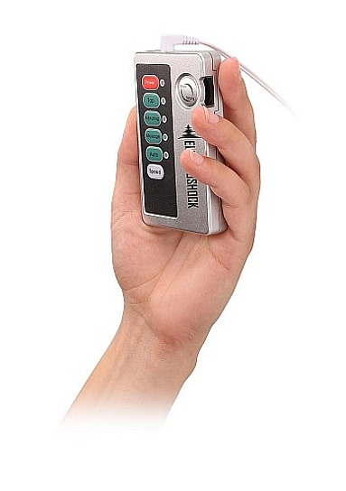 Перчатки с электростимуляцией E-STIM GREY