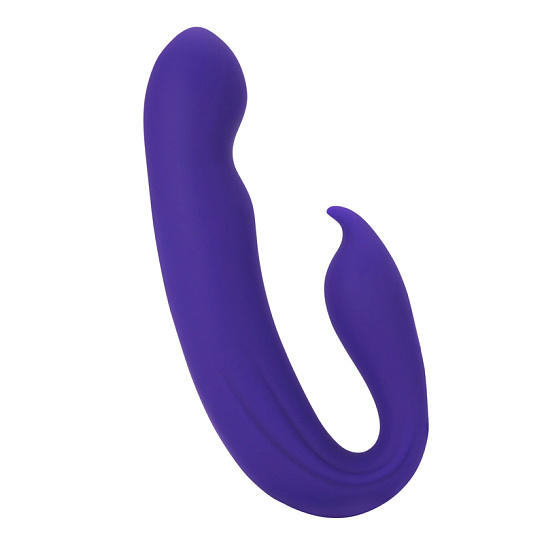 Вибратор для двойной стимуляции G-Spot Dual Stimulator, фиолетовый