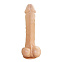 Фалоимитатор 9 Inch Super Whopper Dong, телесный