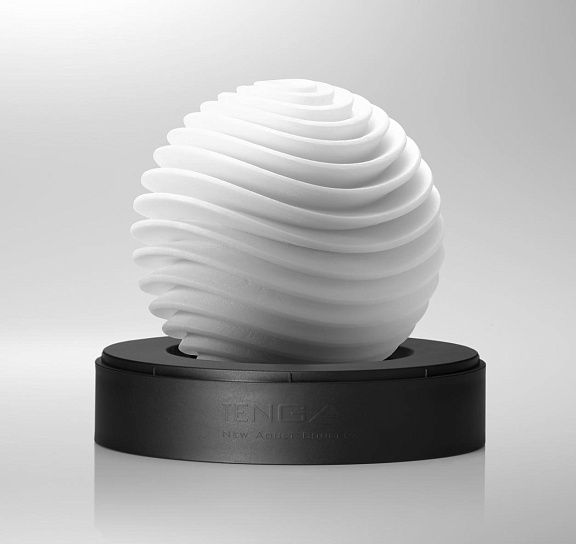 Мастурбатор с рельефом Tenga Geo Aqua