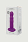 Фаллоимитатор на присоске с двойной плотностью Adrien Lastic HITSENS S03 17.7 см, фиолетовый