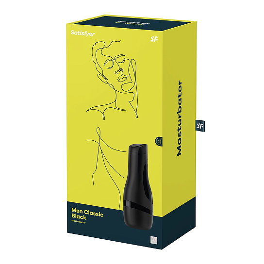 Мастурбатор Satisfyer Men Classic, черный