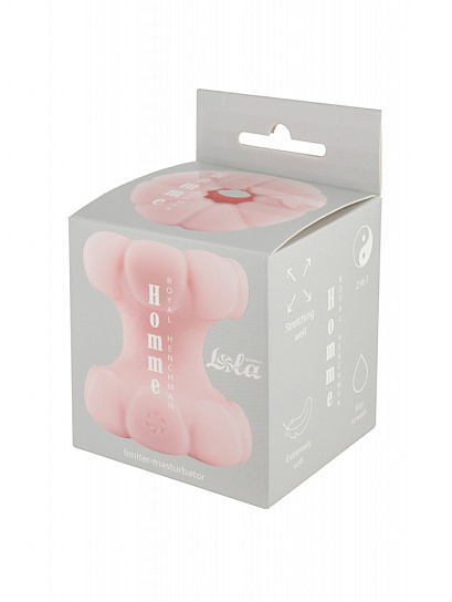 Мини-мастурбатор Lola Games Homme Royal Henchman, розовый