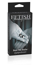 Металлические вагинальные шарики FETISH FANTASY