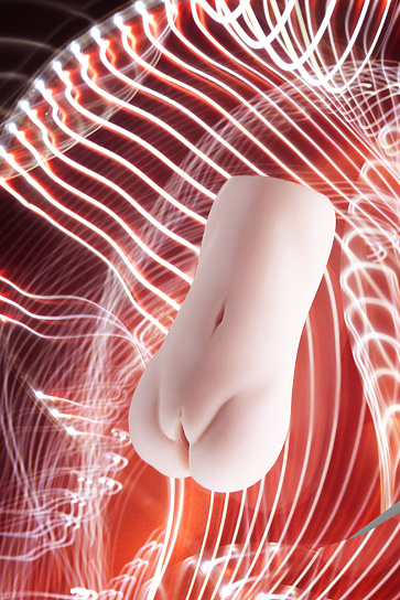 Мастурбатор с грудью PPP Newnew