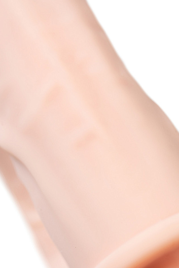 Фаллоимитатор для двойного проникновения RealStick Silicone Armie H, 19 см