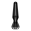 Анальный виброплаг Satisfyer Plug-ilicious 2, черный