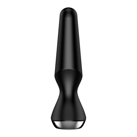 Анальный виброплаг Satisfyer Plug-ilicious 2, черный
