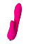 Вагинальный вибратор Era с клиторальным отростком, розовый