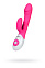 Вибратор с клиторальным стимулятором Nalone Dancer, розовый