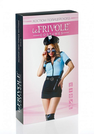 Костюм женский Le Frivole ГРЯЗНЫЙ КОП, L/XL