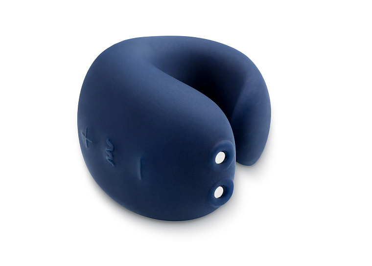 Кольцо-насадка на палец с вибрацией Gvibe Gring, синее