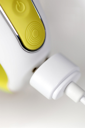 Женский вагинальный вибратор Satisfyer для точки G - Vibes Yummy Sunshine