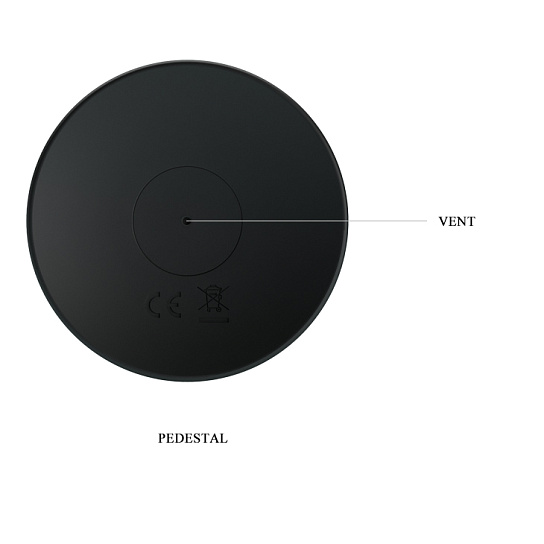 Анальный вибростимулятор на пульте ДУ Baile Magic Jingers