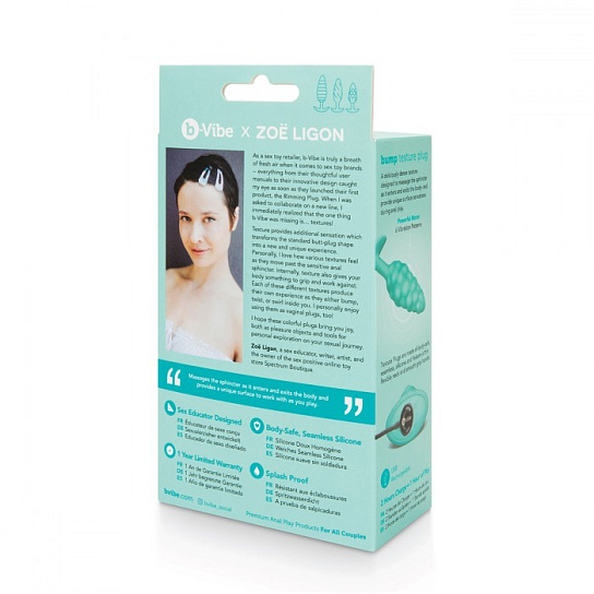 Анальный плаг с вибрацией