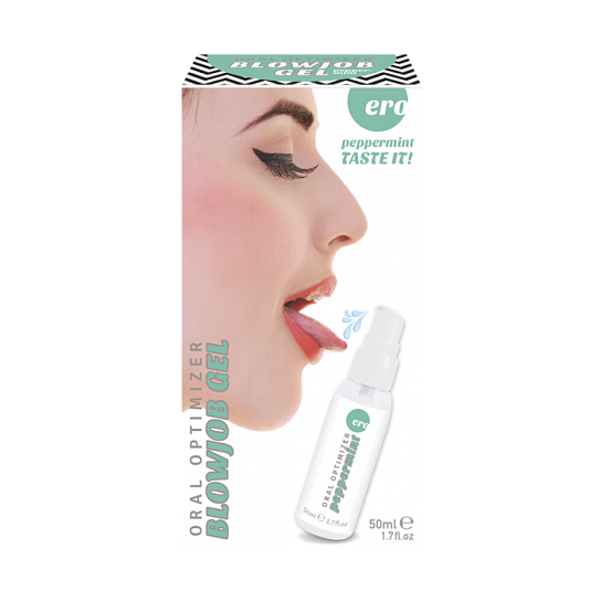 Стимулирующий гель для оральных удовольствий ERO МЯТА, 50 мл