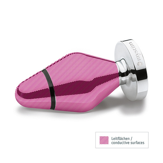 John butt plug анальная пробка-электростимулятор L