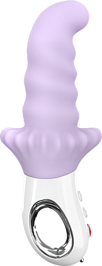 Ребристый женский вибратор Fun Factory G5 Vibe Moody, фиолетовый