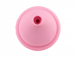 Вакуумно-волновой стимулятор Lola Games Magic Cupcake с вибрацией, розовый