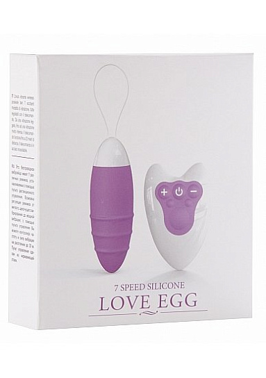 Любовное виброяйцо LOVE EGG