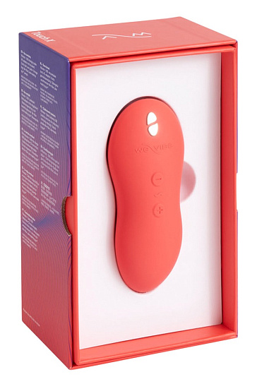 Многофункциональный вибратор We-Vibe Touch X, оранжевый