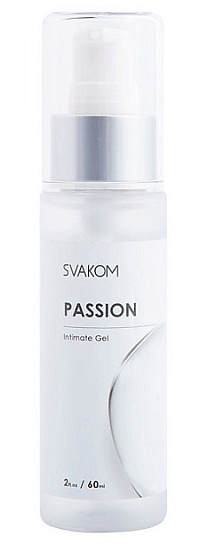 Гель-смазка на водной основе Svakom Passion Intimate Gel, 60 мл