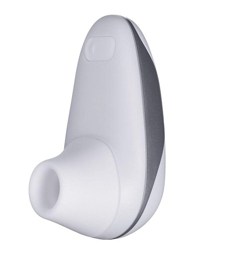 Мини-версия вакуумного стимулятора Womanizer Starlet, белый