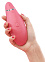 Стимулятор клитора Womanizer Premium, розовый