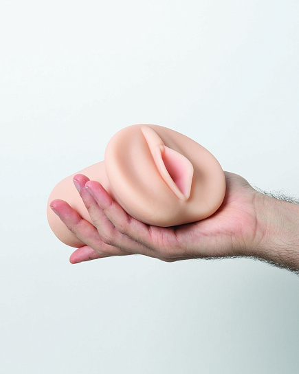 Pornhub Bump & Grind Мастурбатор с отверстием для вибро-пули