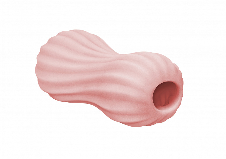 Мастурбатор MARSHMALLOW FUZZY для мужчин, розовый