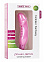 Вибратор с нежной поверхностью POWER PENIS, розовый