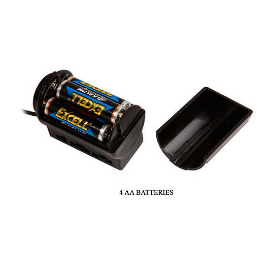 Вибромассажер-ротатор с подогревом Baile Fiery Dong, 20 см