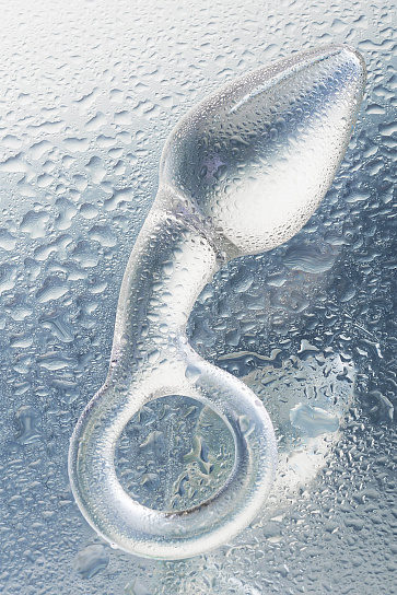 Пробка SEXUS GLASS с кольцом держателем
