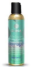 Масло DONA Scented Massage Oil Sinful Spring для массажа, 110 мл