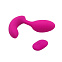 Безремневой вибрострапон с пультом управления, 9 см, розовый